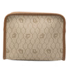 Dior Honeycomb Coated Canvas Pouch Secondhand