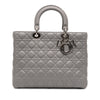 Dior Large Lambskin Cannage Lady Dior Secondhand