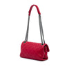 Chanel Small Quilted Sheepskin Burgundy Rocks Flap Secondhand