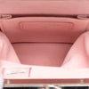 Chanel CC Quilted Acrylic and Lambskin Evening Clutch With Chain Secondhand