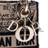 Dior Mini Embroidered Canvas Plan de Paris Lady D Lite Secondhand