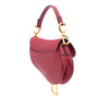 Dior Mini Grained Calfskin Saddle Bag Secondhand