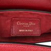 Dior Mini Grained Calfskin Saddle Bag Secondhand