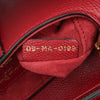 Dior Mini Grained Calfskin Saddle Bag Secondhand
