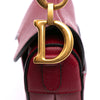 Dior Mini Grained Calfskin Saddle Bag Secondhand