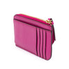 Chloé Croc Embossed Leather C Coin Card Holder Secondhand