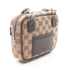 Gucci Mini GG Canvas Web Crossbody Secondhand