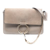 Chloé Small Suede and Calfskin Faye Crossbody Secondhand