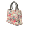 Dior Medium Multicolor Tweed Cannage Lady Dior Secondhand