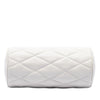 Saint Laurent Mini Quilted Lambskin Sade Tube Bag Secondhand