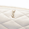 Saint Laurent Mini Quilted Lambskin Sade Tube Bag Secondhand
