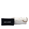 Saint Laurent Mini Quilted Lambskin Sade Tube Bag Secondhand