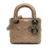 Dior Mini Iridescent Lambskin Cannage Lady Dior Secondhand
