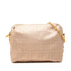 Fendi Zucca Canvas Chain Shoulder Bag Secondhand