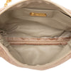 Fendi Zucca Canvas Chain Shoulder Bag Secondhand