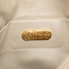 Fendi Zucca Canvas Chain Shoulder Bag Secondhand