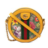 Gucci Mini GG Supreme Flora Web Ophidia Round Crossbody Secondhand