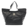 Chanel CC Quilted Caviar Tote Secondhand