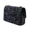 Chanel Paris-Shanghai Medium Tweed Strass Embellished Pudong Double Flap Secondhand