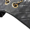 Chanel Medium Tall Classic Lambskin Double Flap Secondhand