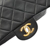 Chanel Medium Tall Classic Lambskin Double Flap Secondhand