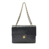 Chanel Medium Tall Classic Lambskin Double Flap Secondhand