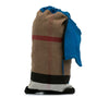 Burberry Mega Check Canvas Drawstring Sling Bag Secondhand