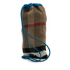Secondhand Burberry Mega Check Canvas Drawstring Sling Bag