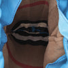 Burberry Mega Check Canvas Drawstring Sling Bag Secondhand