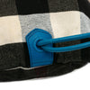 Burberry Mega Check Canvas Drawstring Sling Bag Secondhand