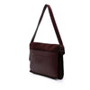 Secondhand Celine Suede Calfskin and Pony Hair Diamond Clutch