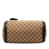 Gucci GG Canvas Trophy Boston Bag Secondhand