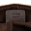 Gucci GG Canvas Trophy Boston Bag Secondhand
