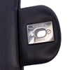 Chanel CC Quilted Patent Clutch With Chain Secondhand