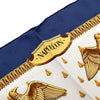 Secondhand Hermès Napoleon Silk Scarf 90