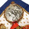 Secondhand Hermès Napoleon Silk Scarf 90