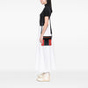 Bottega Veneta Tricolor Nappa Intrecciato Crossbody Secondhand