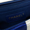 Chanel Mini Rectangular Classic Pleated Perforated Lambskin Single Flap Secondhand