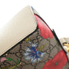 Gucci Small GG Supreme Web  Flora Ophidia Dome Crossbody Secondhand