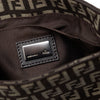 Fendi Zucchino Canvas Flap Crossbody Secondhand