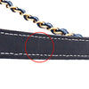 Secondhand Chanel CC Quilted Denim Vanity Bag