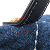 Secondhand Chanel CC Quilted Denim Vanity Bag