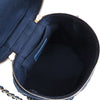 Secondhand Chanel CC Quilted Denim Vanity Bag