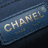 Secondhand Chanel CC Quilted Denim Vanity Bag
