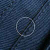 Secondhand Chanel CC Quilted Denim Vanity Bag