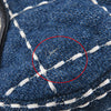 Secondhand Chanel CC Quilted Denim Vanity Bag