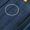 Secondhand Chanel CC Quilted Denim Vanity Bag