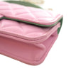 Chanel CC Quilted Lambskin Top Handle Phone Holder with Chain Secondhand