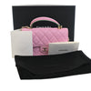 Chanel CC Quilted Lambskin Top Handle Phone Holder with Chain Secondhand