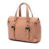 Bottega Veneta Nappa Intrecciato Flap Satchel Secondhand